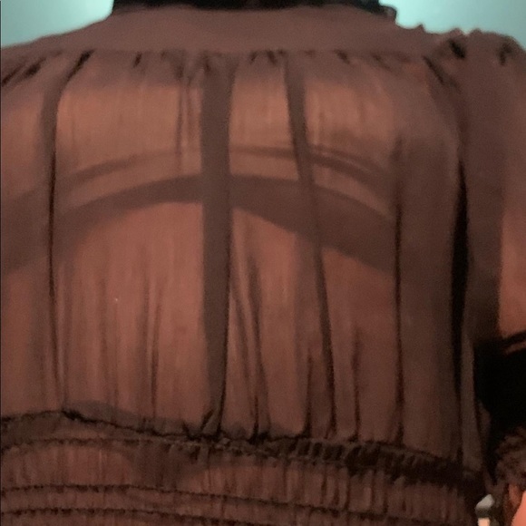 See through dress up blouse - Picture 2 of 4